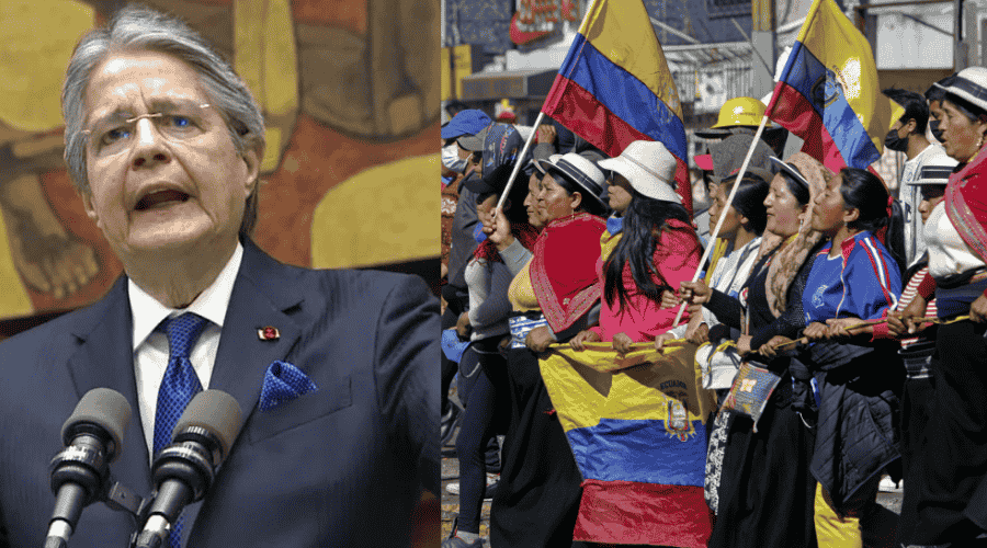 Ecuador's National Electoral Council: "A change of trend is not possible"