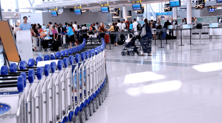 Mia Workers Protest Low Wages at Miami International Airport