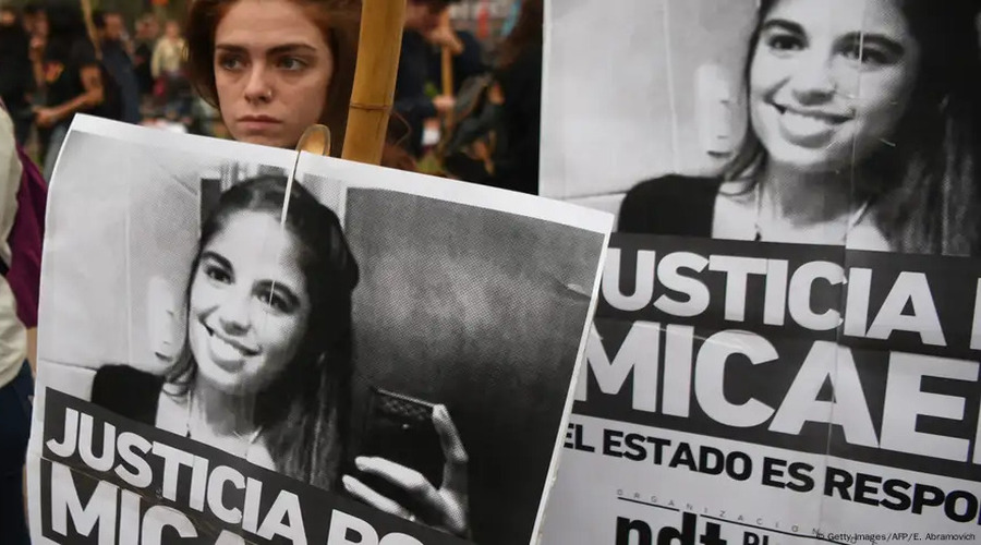 Outrage in Argentina over the murder of Micaela García