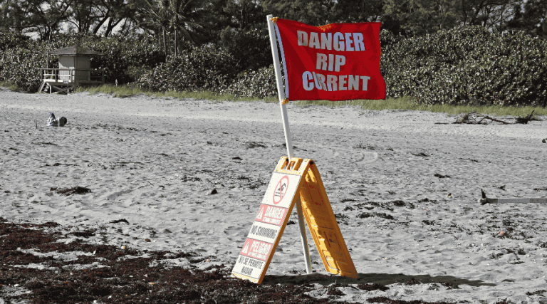 Caution Advised: Rip Currents Pose Danger on Florida Beaches Weekend