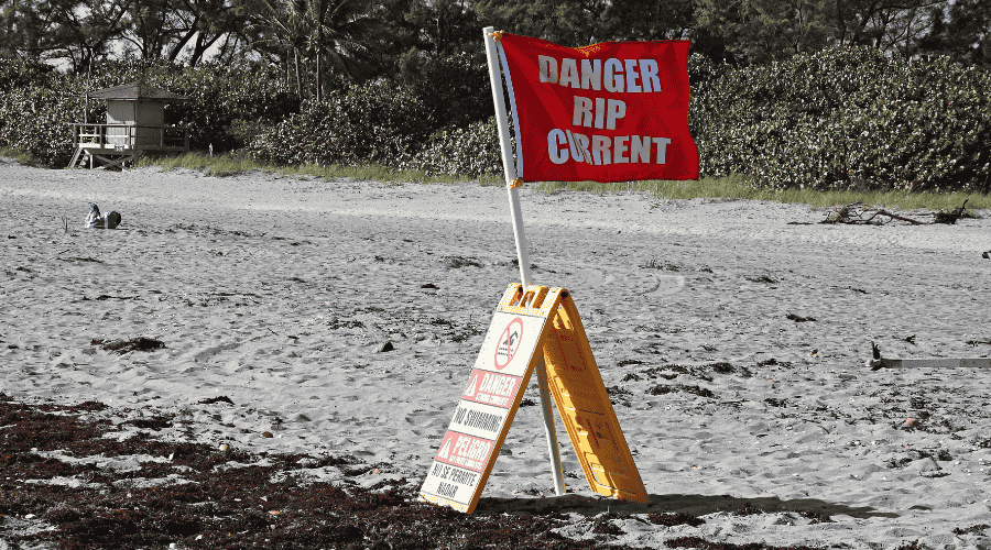 Warning! Rip currents at risk on Florida beaches this weekend