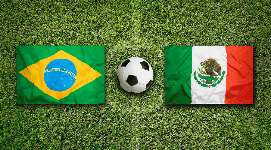 Brazil vs. Mexico