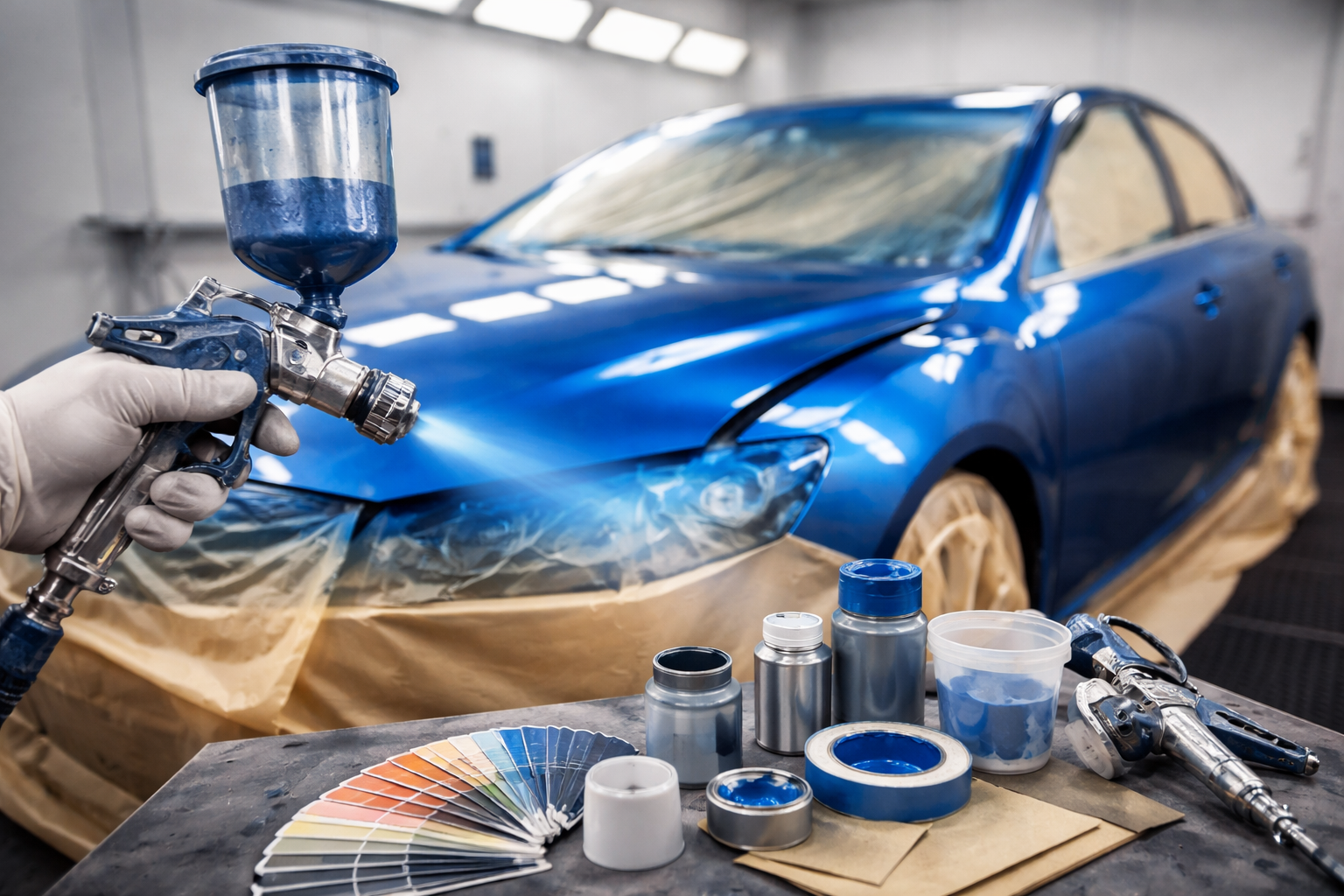 Best Practices for Applying the Best Automotive Base Coat Paint