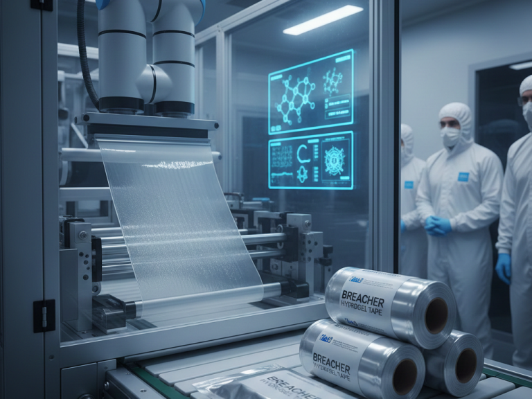 A Manufacturer’s Guide to Breacher Hydrogel Tape Manufacturer