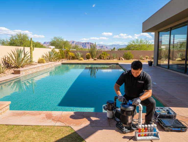 Emergency Guide to Pool Service Las Vegas NV