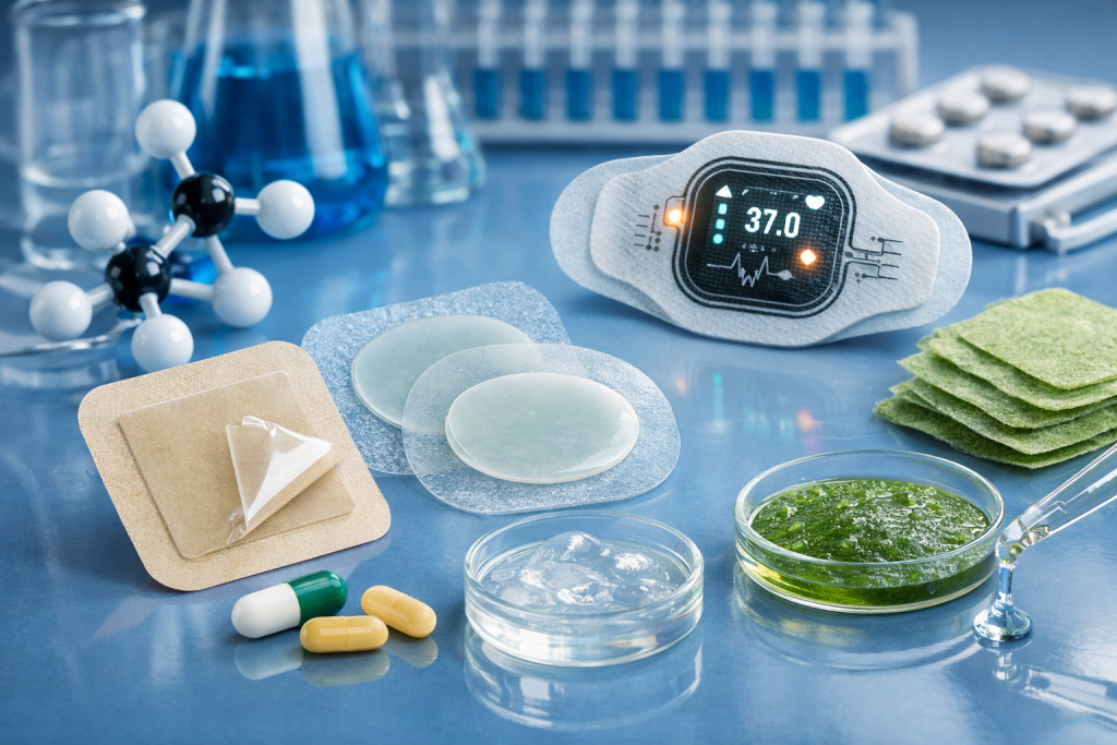 Innovations in Transdermal Gel Patch Manufacturer