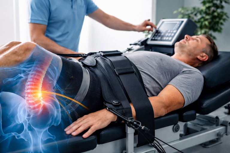 How Spinal Decompression Therapy Naples FL Helps Relieve Sciatica