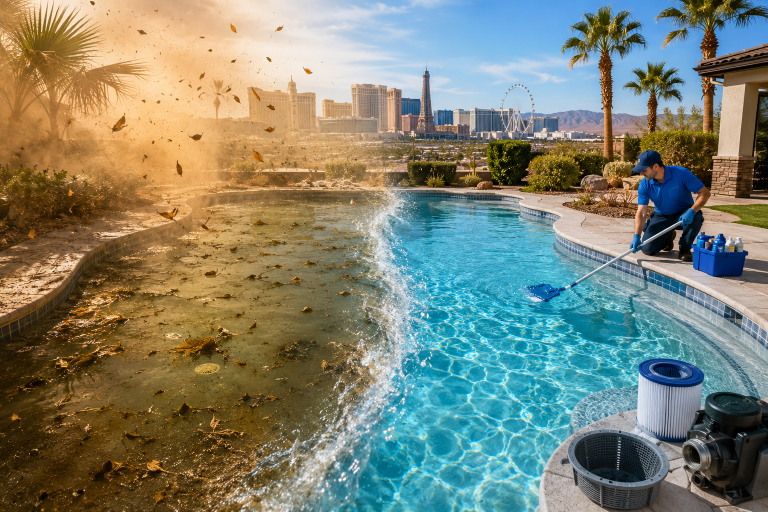 Why Homeowners Choose Pool Cleaning Services in Las Vegas