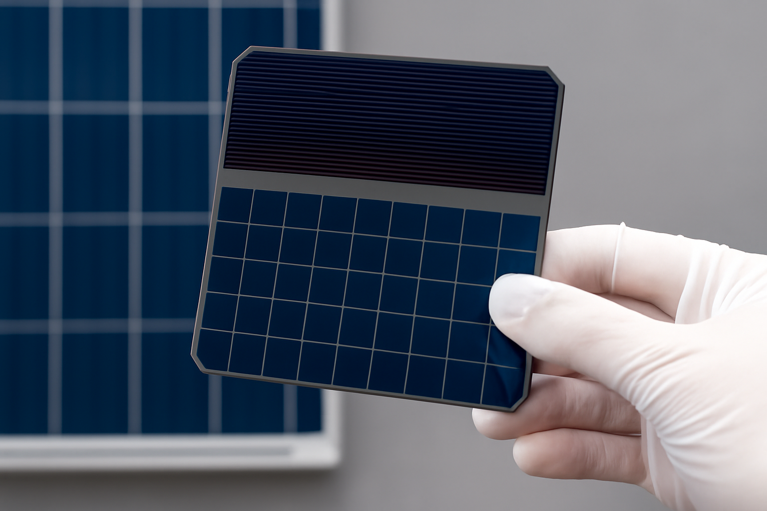 35.5%! LONGi Once Again Breaks World Record for Crystalline Silicon-Perovskite Tandem Solar Cell Efficiency