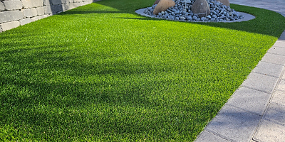 Artificial Grass Gives San Diego Family a Yard Built for Kids, Pets, and Play