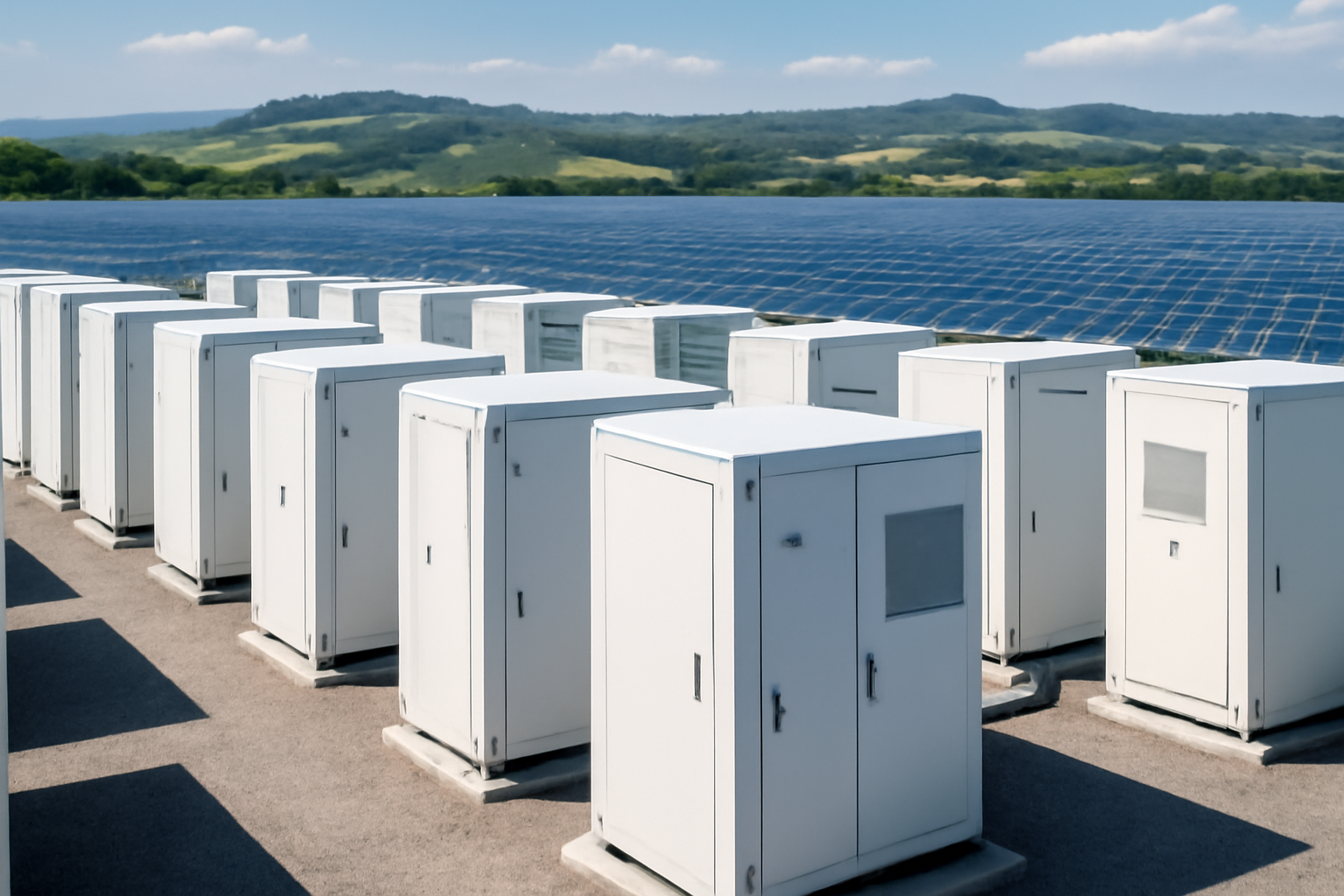 Enfinity Global Partners with Strioga Family Foundation to Advance 150 MW Energy Storage Project in Italy