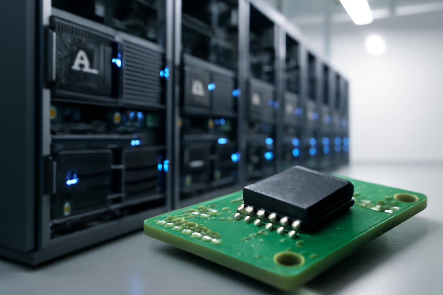 Nuvoton Releases 16-cell Battery-monitoring ICs with Daisy-chain Communication for AI Servers