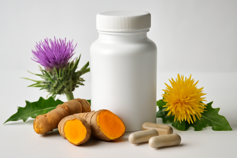 What Consumers Should Know About Liver Health Supplements Featuring Milk Thistle, Turmeric and Dandelion Root