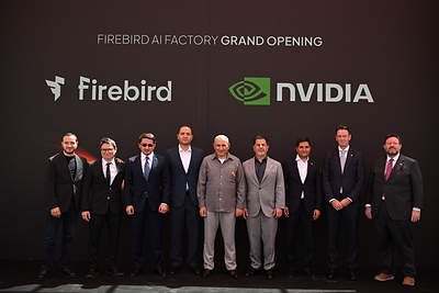 Firebird Opens the Region’s Largest AI Factory and Announces Global Expansion