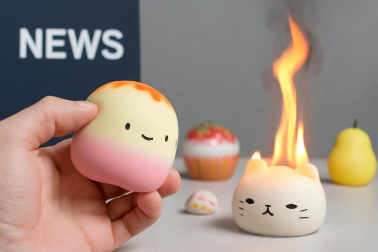 Consumer Safety Alert: CPSC Warns Consumers About Fake and Counterfeit Squishy Toys; Reiterates Warning About Serious Burn Hazards