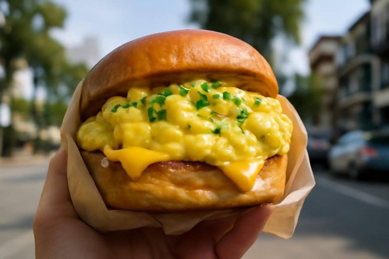 Egg Tuck to Bring Its Signature Soft-Scrambled Egg Sandwiches to San Diego’s Little Italy