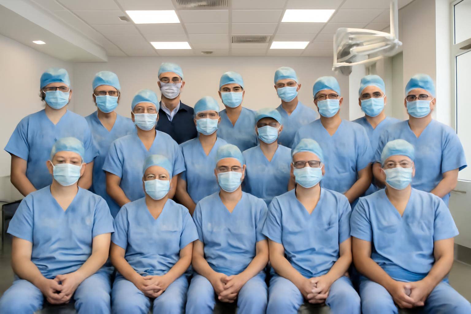Himplant® Global Surgeon Training Course: 18 Surgeons From Five Countries