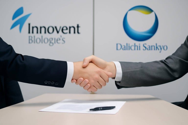 Innovent Biologics and Daiichi Sankyo Enter Exclusive Agreement for VANFLYTA® Commercialization in China