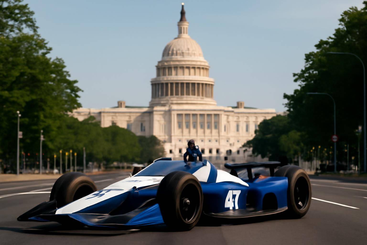 NEREUS™ Sponsored No. 47 IndyCar Ready for Historic Freedom 250 Grand Prix in Washington, D.C.