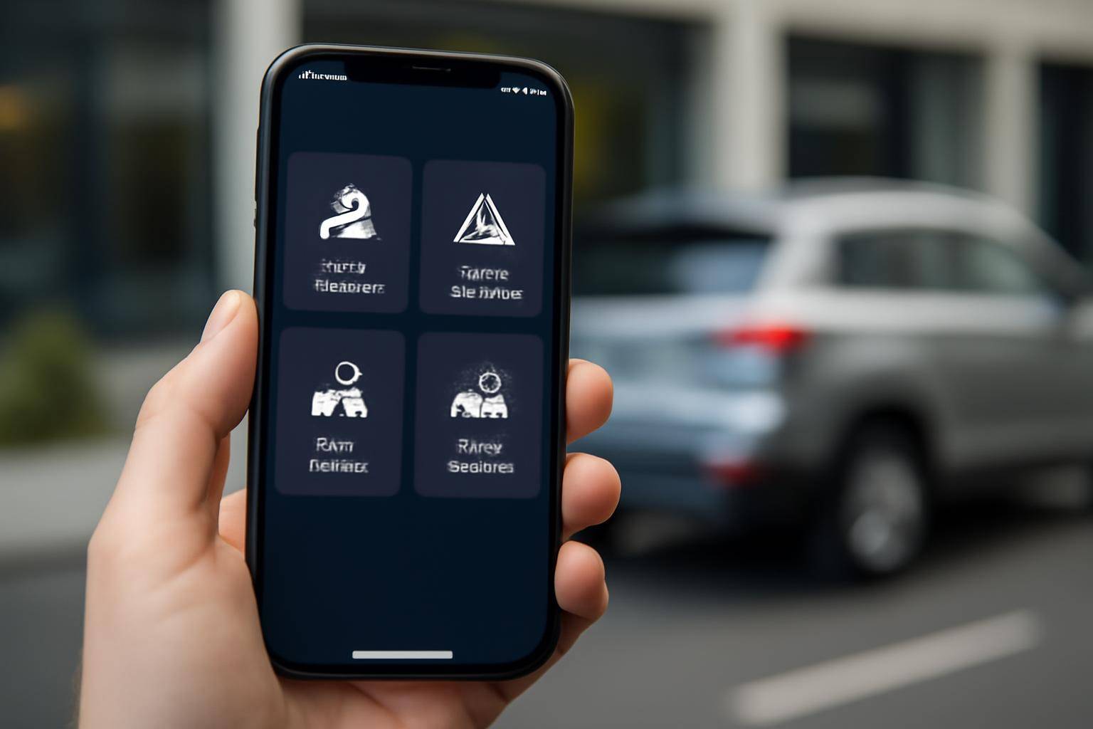 Parksy.com Free Driver Tools In One App: Fine Appeals, Sign Scanning, Car Finding and Crash Reports