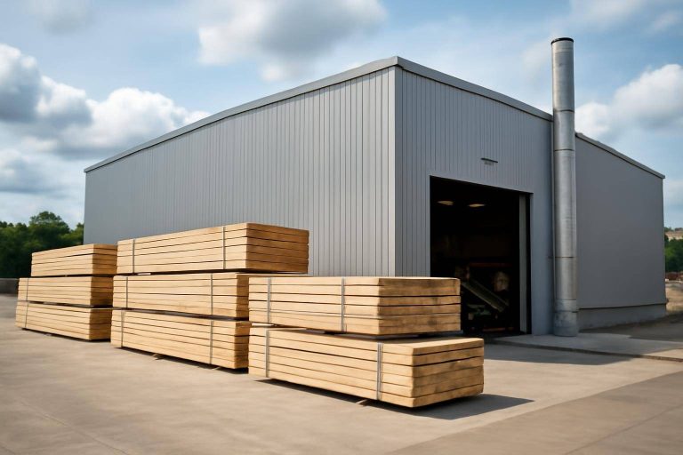The Lumber Manufactory locates new sawmill in New Albany