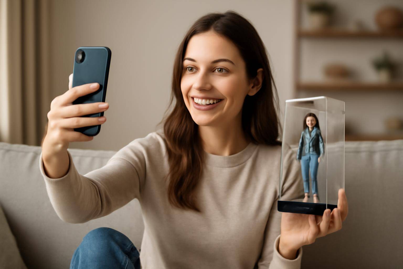 What If Your Selfie Became a Game? DREAMOSIS Turns You and Anything You Own Into a Collectible World