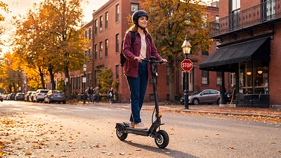 Ausom Fall Sale Brings Seasonal Savings on Selected Electric Scooters