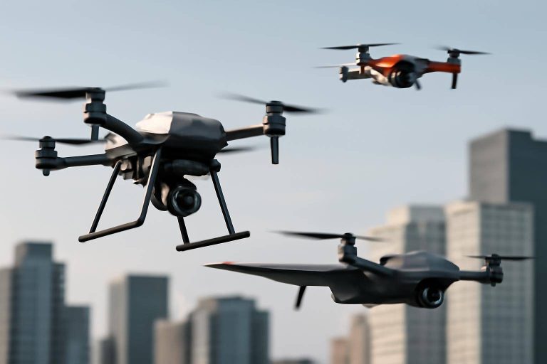 Iwa Robotics Unveils HAWK, CANARY and PELICAN: An Autonomous Drone Fleet Equipped to Detect, Diagnose, and Suppress Urban Wildfires