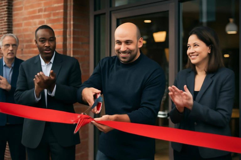 Kareem’s Lebanese Kitchen Opens Its Doors with Ribbon Cutting in Gaithersburg