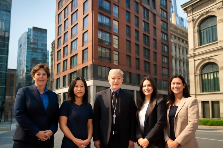 LIEUTENANT GOVERNOR KIM DRISCOLL, MAYOR MICHELLE WU, ARCHBISHOP RICHARD G. HENNING, ST. FRANCIS HOUSE, THE PLANNING OFFICE FOR URBAN AFFAIRS AND HOUSING & LIVABLE COMMUNITIES SECRETARY JUANA MATIAS CELEBRATE COMPLETION OF 19-STORY RESIDENTIAL TOWER WITH 126 MIXED-INCOME RENTAL UNITS ON LAGRANGE STREET IN DOWNTOWN BOSTON