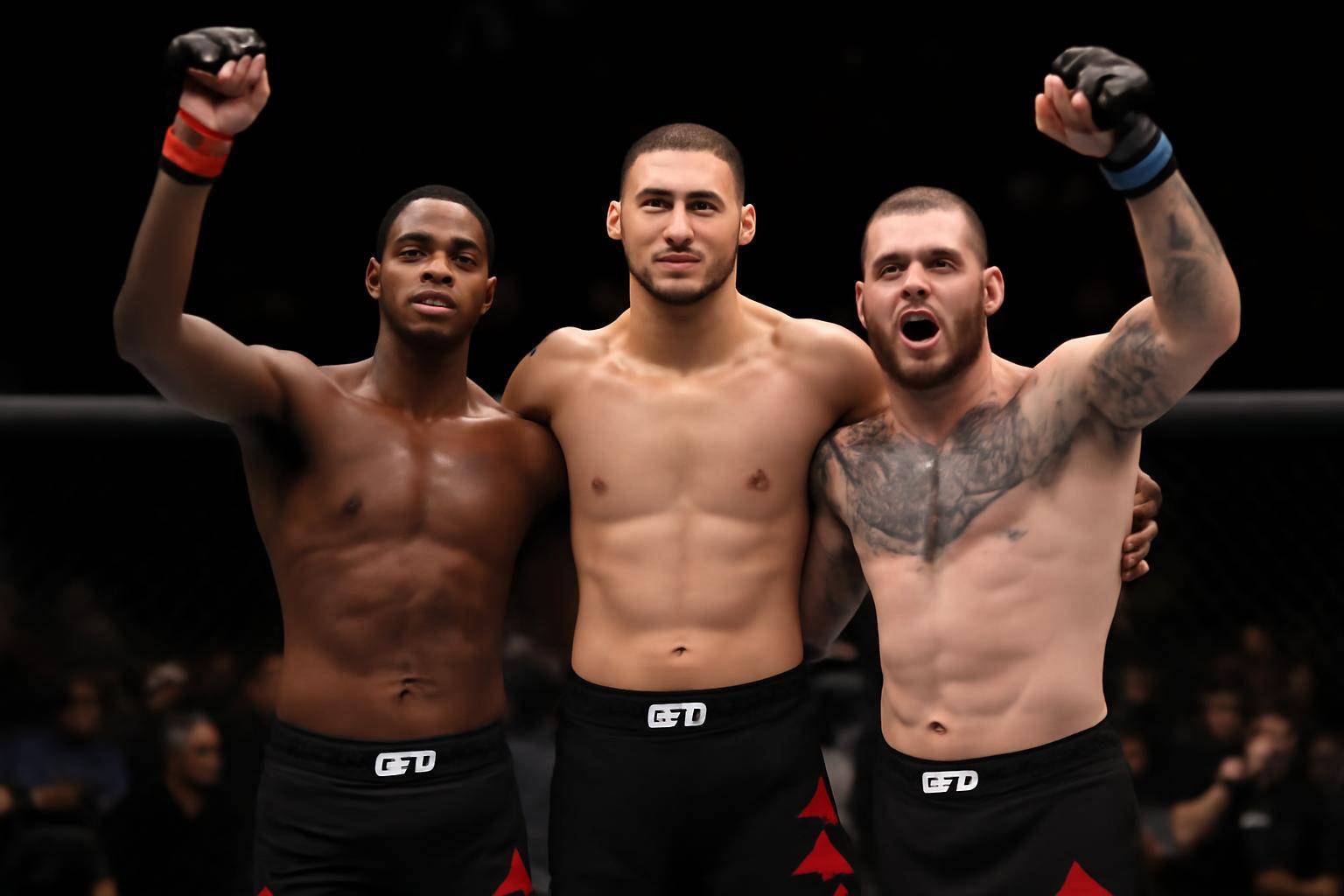 Monster Energy Athletes Claim Three Victories at Noche UFC