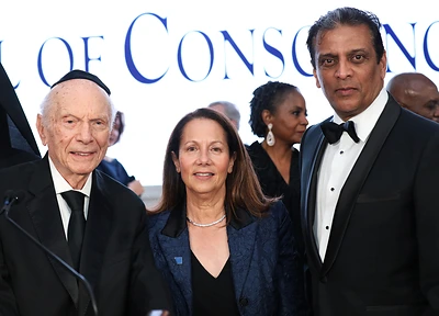 Raj Subramaniam, President and Chief Executive Officer of FedEx Corporation, Receives Appeal of Conscience Award at 61st Annual Gala in New York