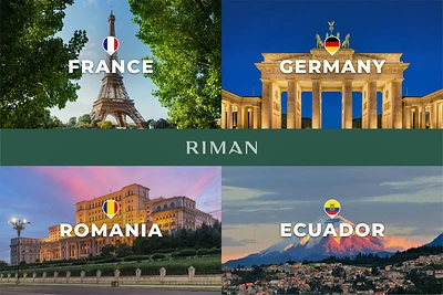 RIMAN Expands Global Footprint to 22 Markets with Launches Across Europe and Latin America