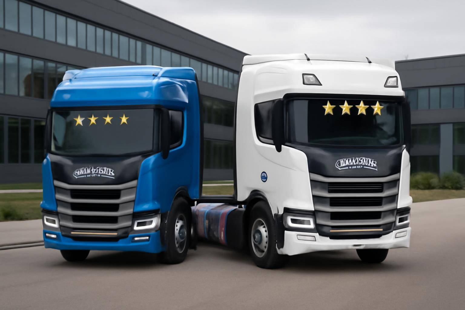 Scania G-series and R-series achieve five-star Euro NCAP results