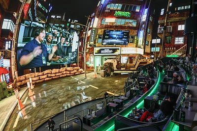 Monster Energy and Call of Duty® Take Over Cosm Los Angeles for Immersive Modern Warfare® 4 Launch Celebration