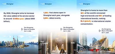 Shanghai eyes new growth in services and consumption