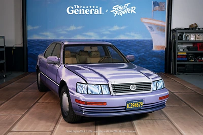 The General Insurance® Gives Street Fighter's Iconic Beat-Up Car a Break