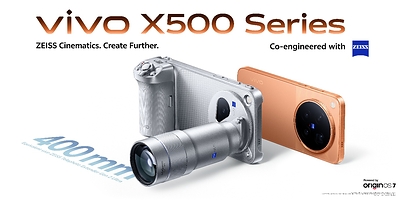 vivo X500 Series Debuts with Advanced ZEISS Telephoto Lens System and Cinematic Video Capabilities